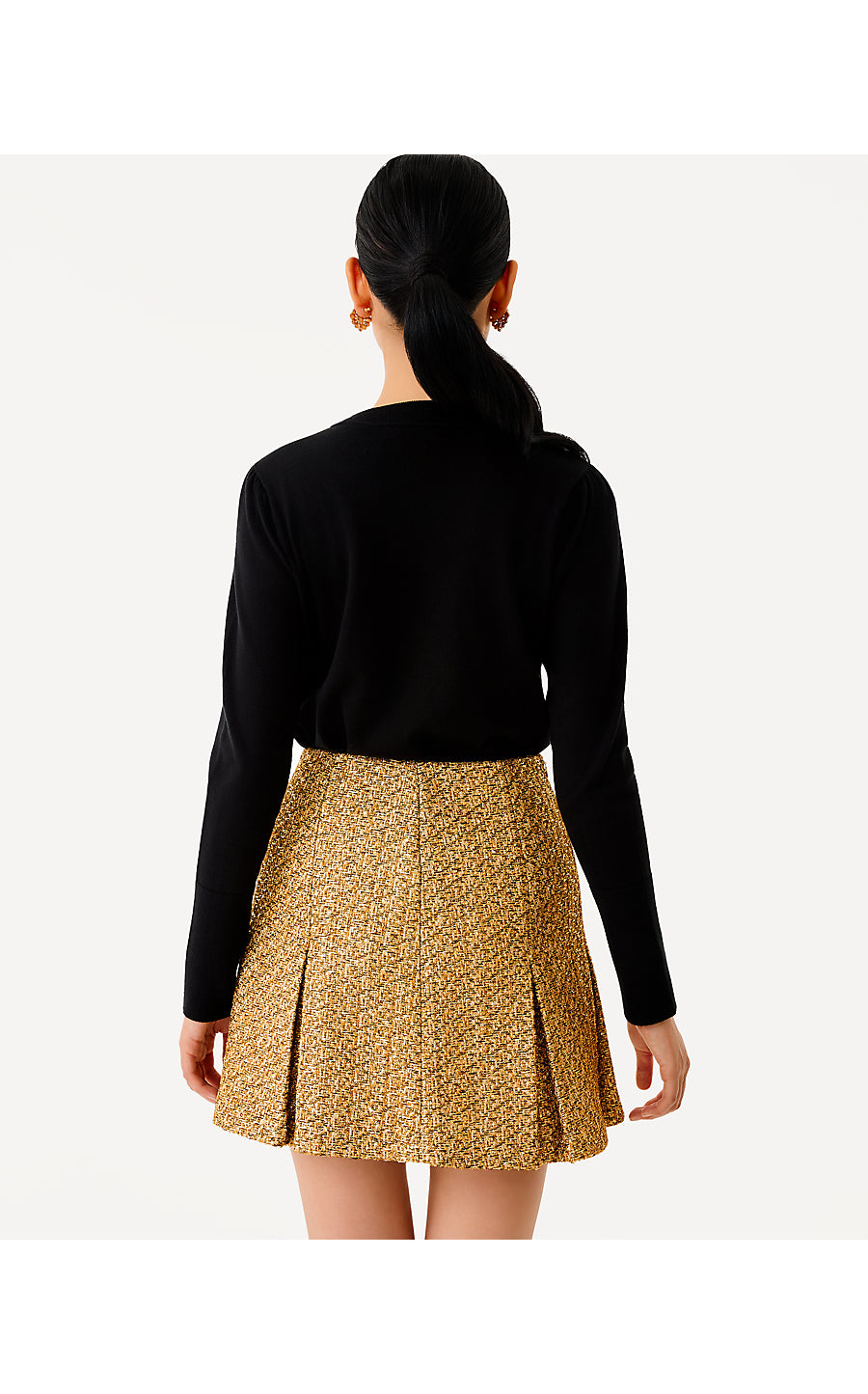 MORGEN SWEATER, BLACK