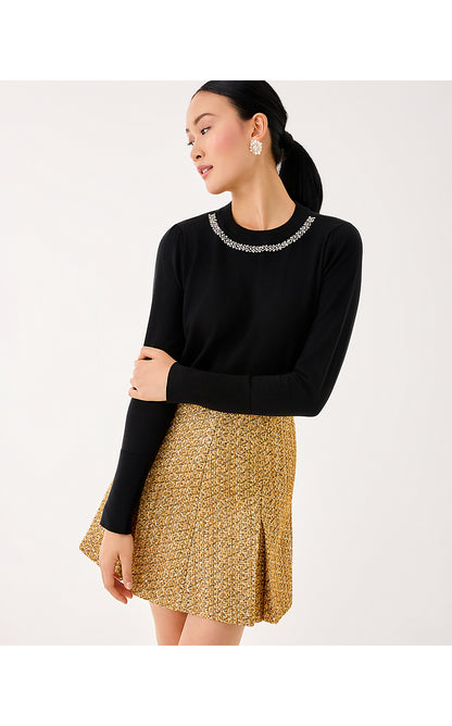 MORGEN SWEATER, BLACK