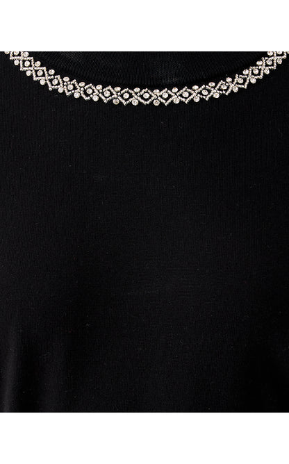 MORGEN SWEATER, BLACK