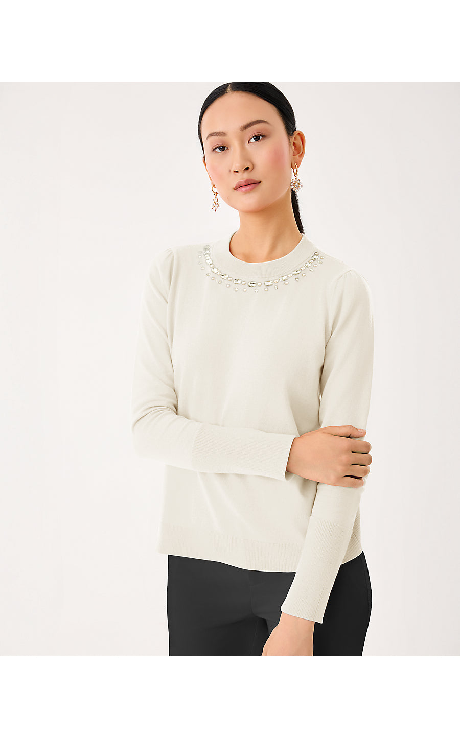 MORGEN SWEATER, COCONUT