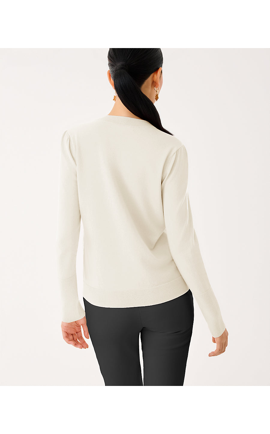 MORGEN SWEATER, COCONUT