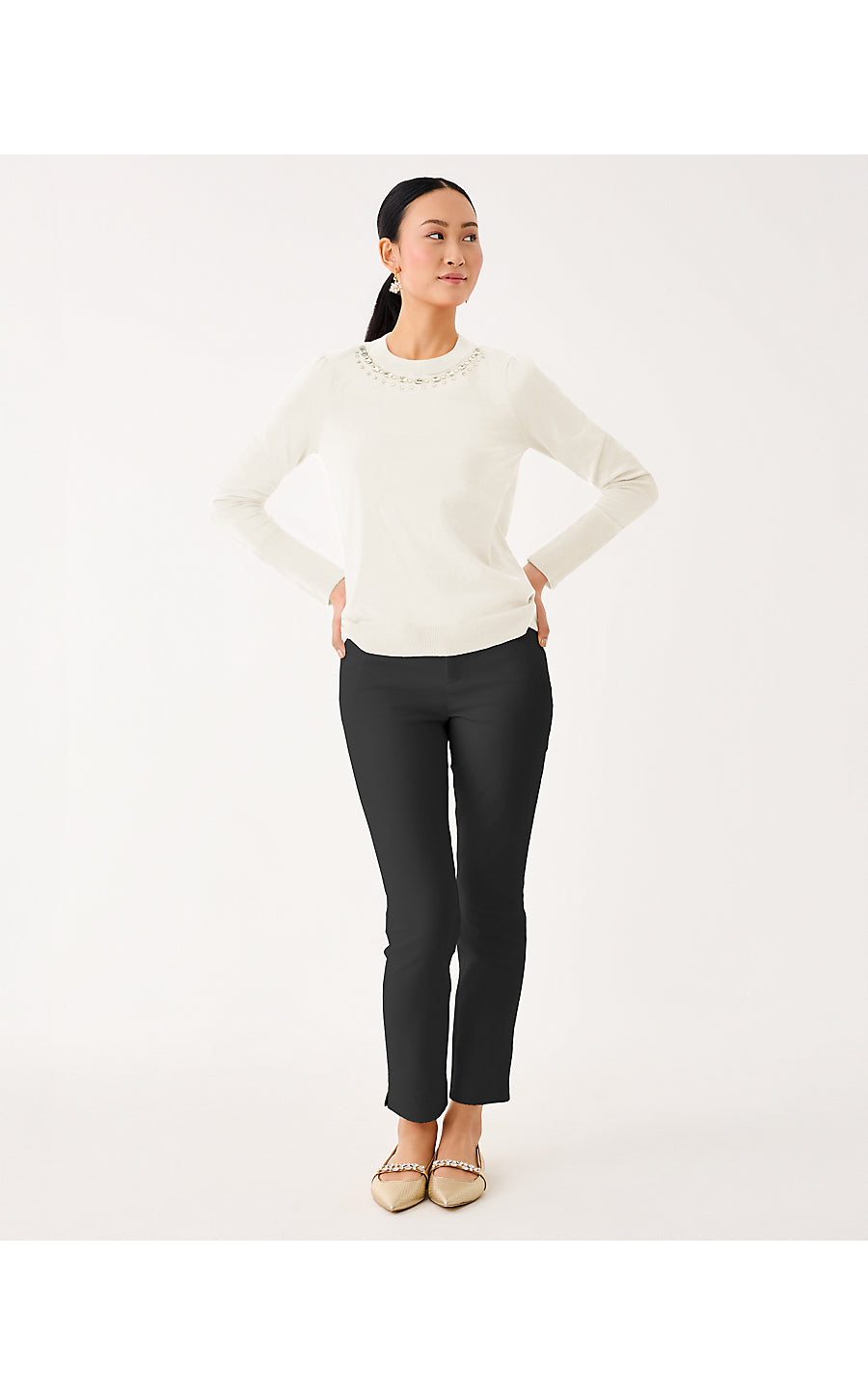 MORGEN SWEATER, COCONUT