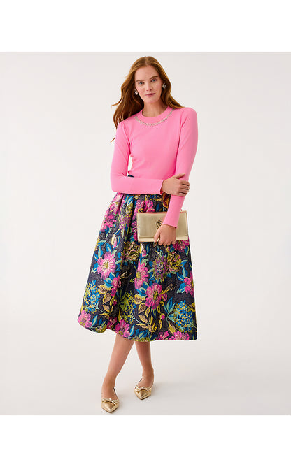 MORGEN SWEATER, CONFETTI PINK