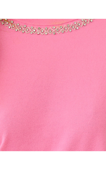MORGEN SWEATER, CONFETTI PINK