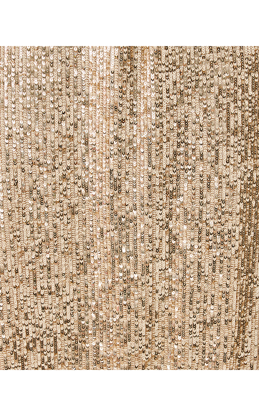 KENDRICK MIDI SKIRT, GOLD METALLIC TREASURE BOX SEQUIN KNIT