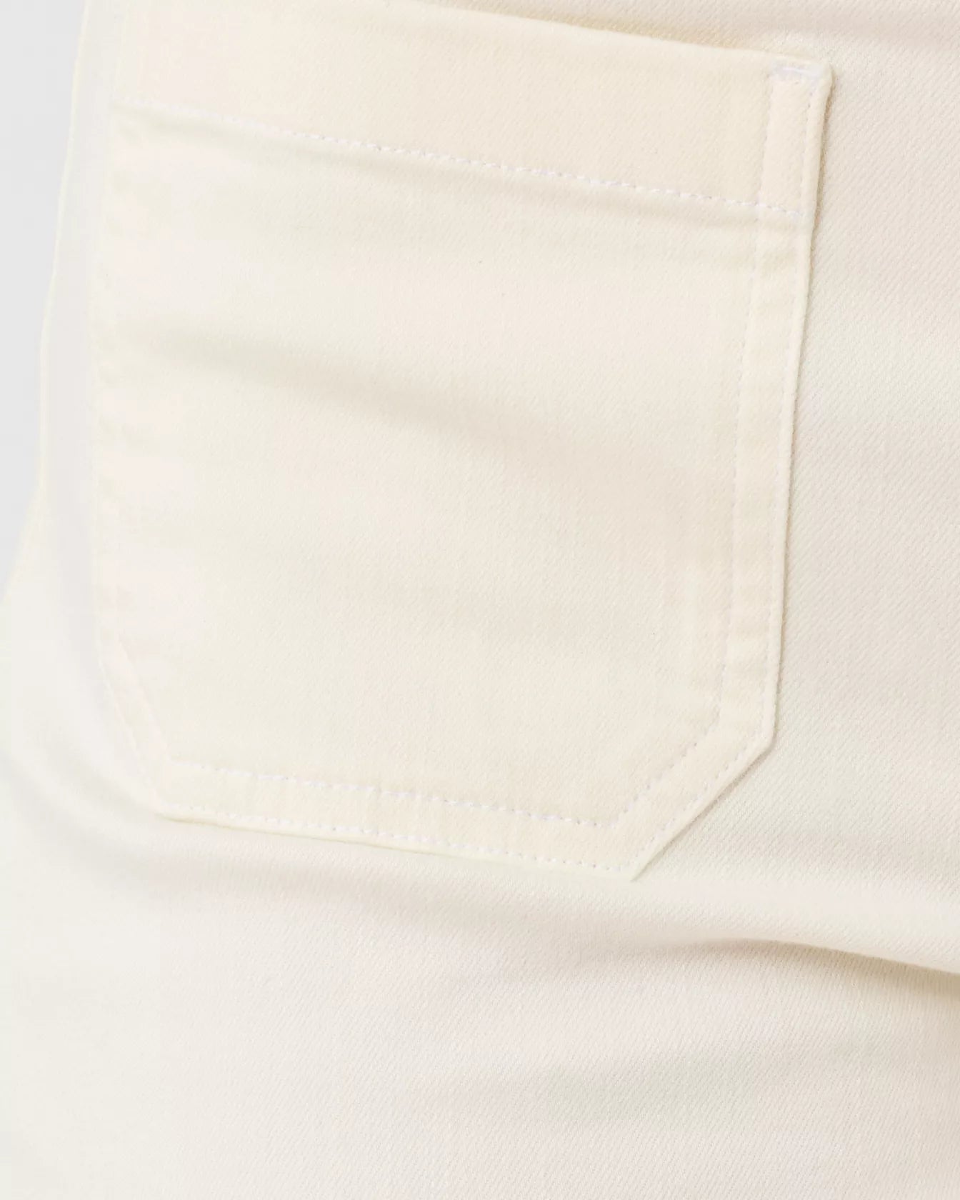 HARLEEN HIGH RISE CROP JEAN, COCONUT