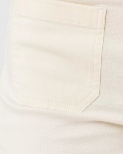 HARLEEN HIGH RISE CROP JEAN, COCONUT