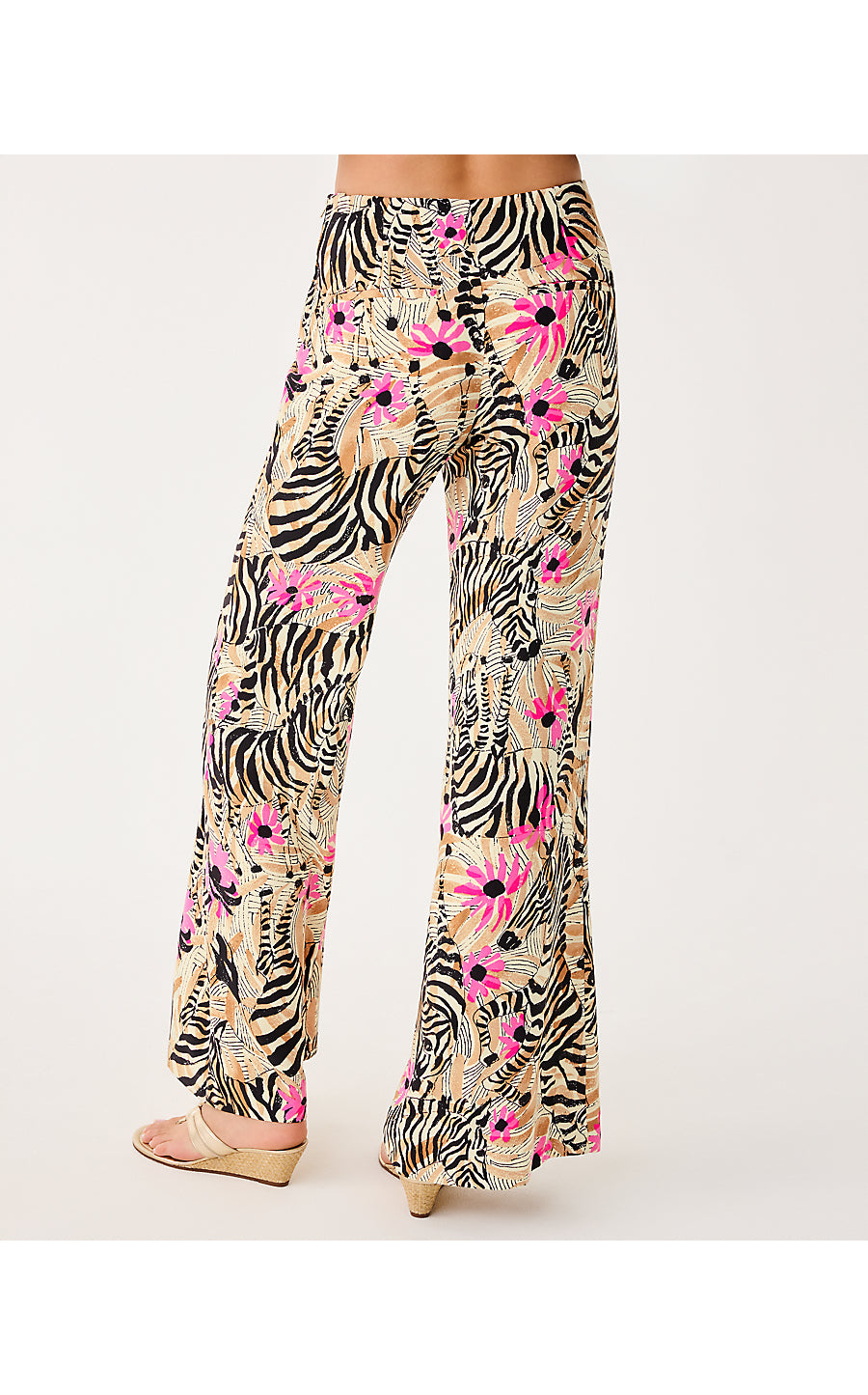 POLYANNA PALAZZO PANT, RUTABAGA EL MOROCCO