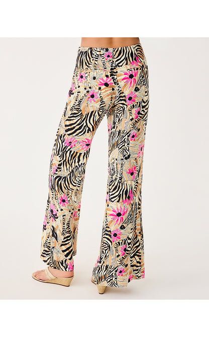 POLYANNA PALAZZO PANT, RUTABAGA EL MOROCCO