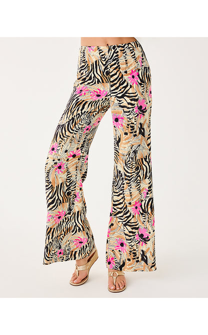 POLYANNA PALAZZO PANT, RUTABAGA EL MOROCCO