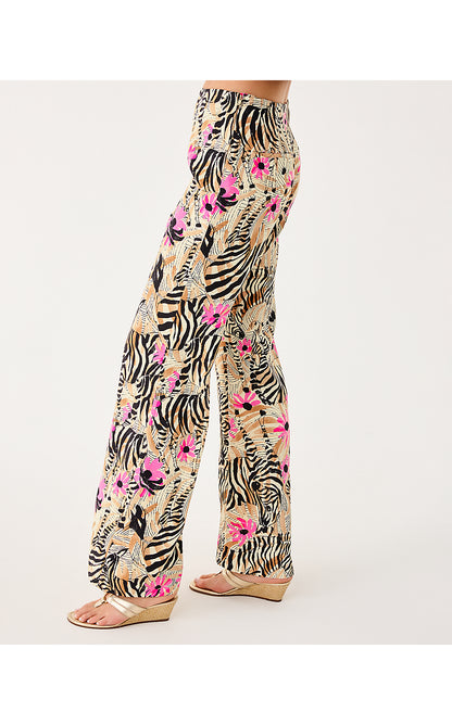 POLYANNA PALAZZO PANT, RUTABAGA EL MOROCCO