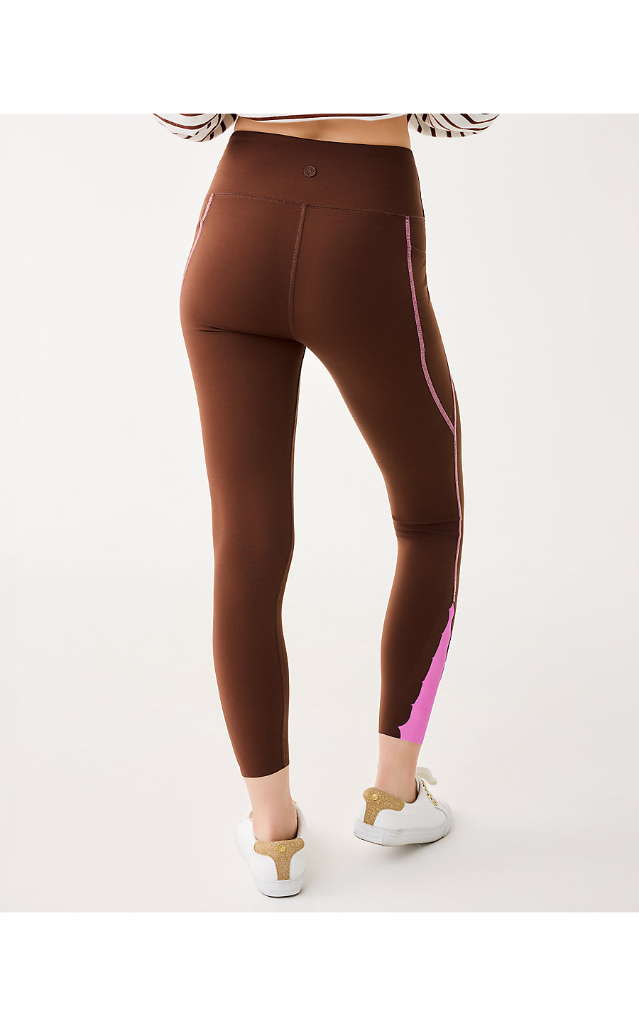 WEEKENDER HIGH RISE LEGGING, FRENCH ROAST
