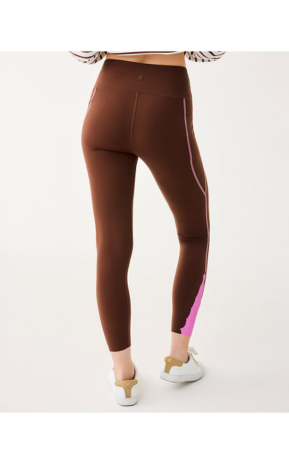 WEEKENDER HIGH RISE LEGGING, FRENCH ROAST