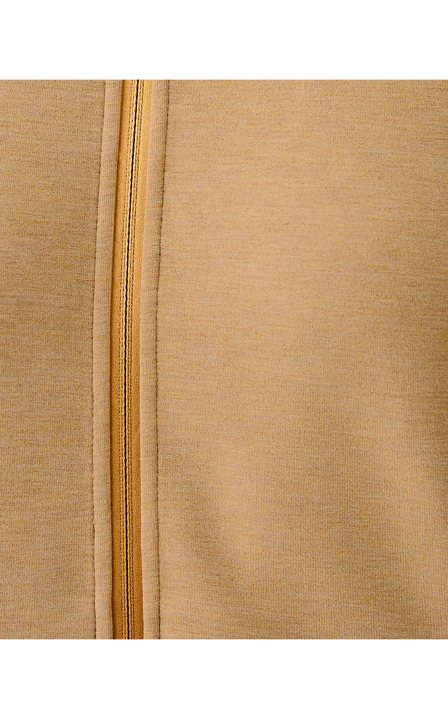 BASQUE FULL ZIP JACKET UPF 50+, HEATHERED ICED LATTE