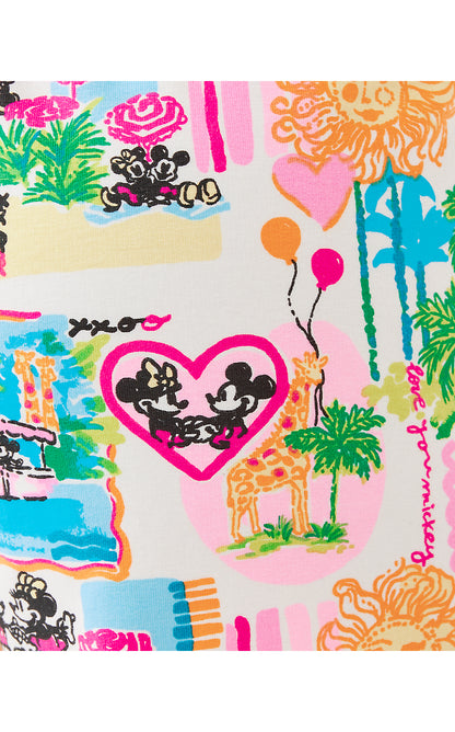 LOXLEY KNIT SHORT, MULTI DISNEY