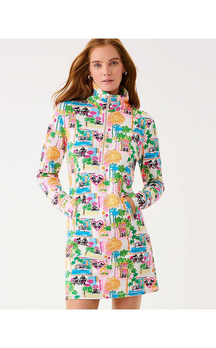 ELENI DRESS, MULTI DISNEY