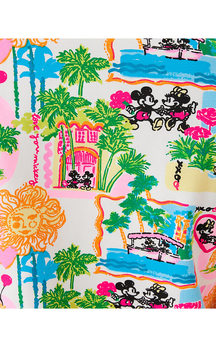 ELENI DRESS, MULTI DISNEY