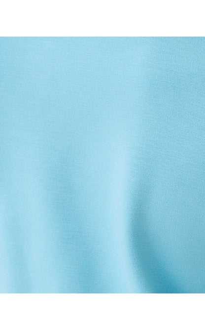 CARRICK LONG SLEEVE DRESS, BELLEVUE BLUE