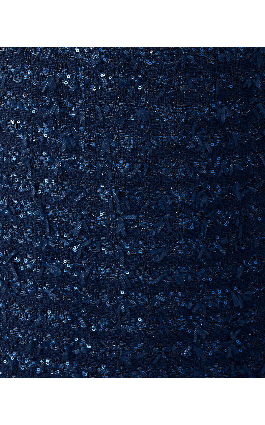 NEOMA BOUCLE JACKET, LOW TIDE NAVY AFTER PARTY LUREX BOUCLE