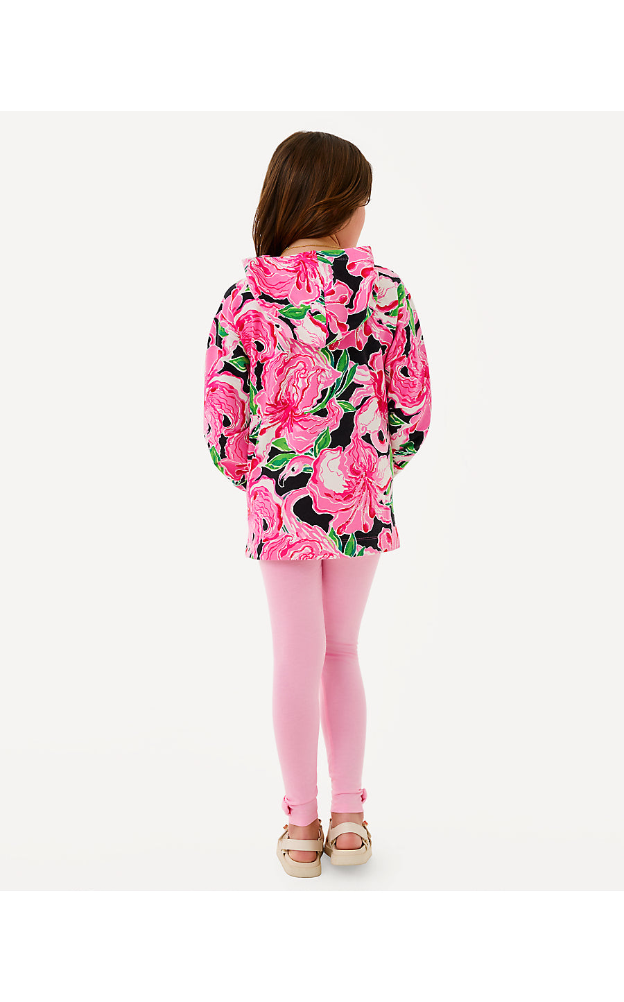 MINI KAMILLIE HOODIE, ONYX PARTY ALL THE TIME LUXLETIC