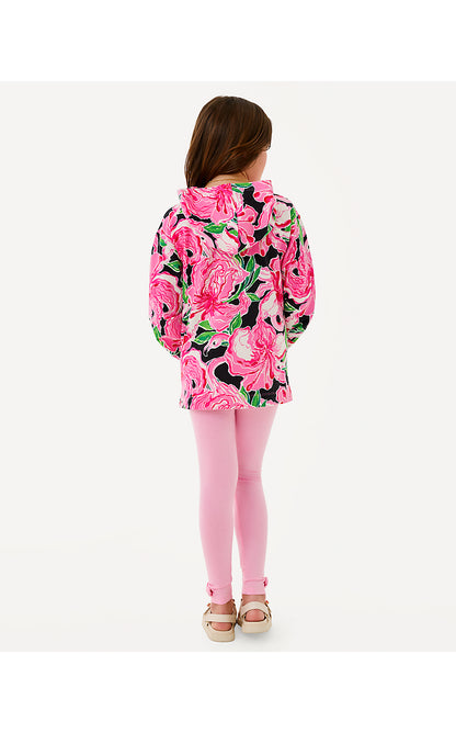 MINI KAMILLIE HOODIE, ONYX PARTY ALL THE TIME LUXLETIC