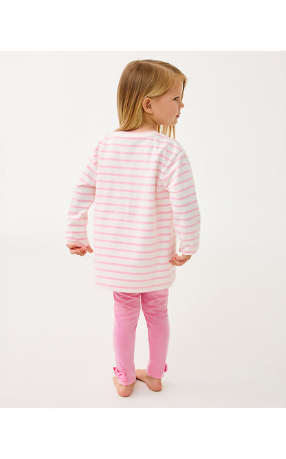 MAIA LEGGING, CONCH SHELL PINK