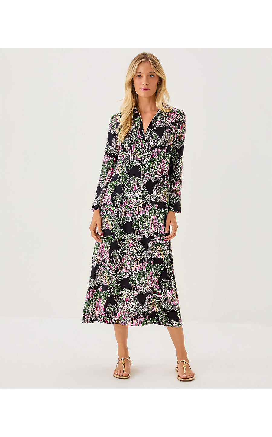 SIMONA DRESS, ONYX PB ANNIVERSARY TOILE