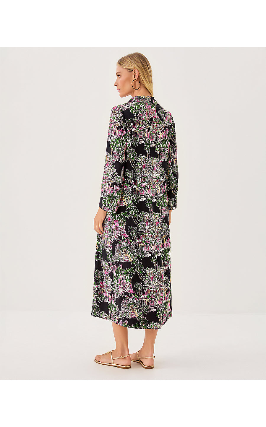 SIMONA DRESS, ONYX PB ANNIVERSARY TOILE