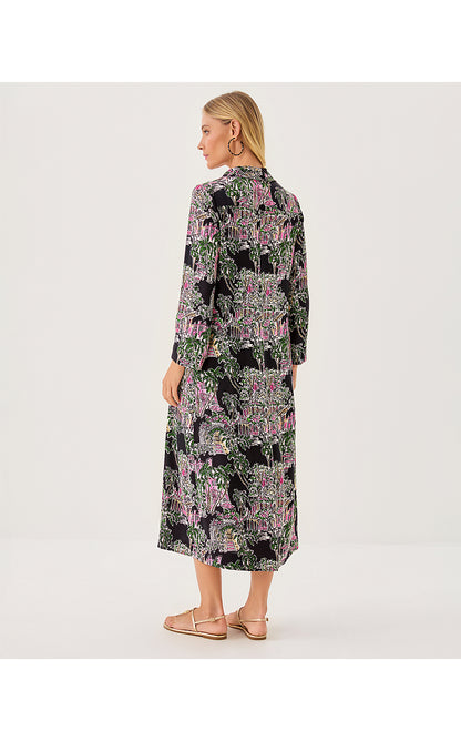 SIMONA DRESS, ONYX PB ANNIVERSARY TOILE