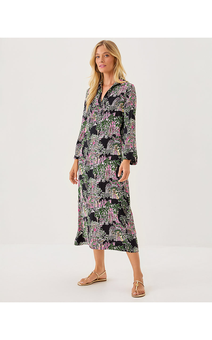 SIMONA DRESS, ONYX PB ANNIVERSARY TOILE