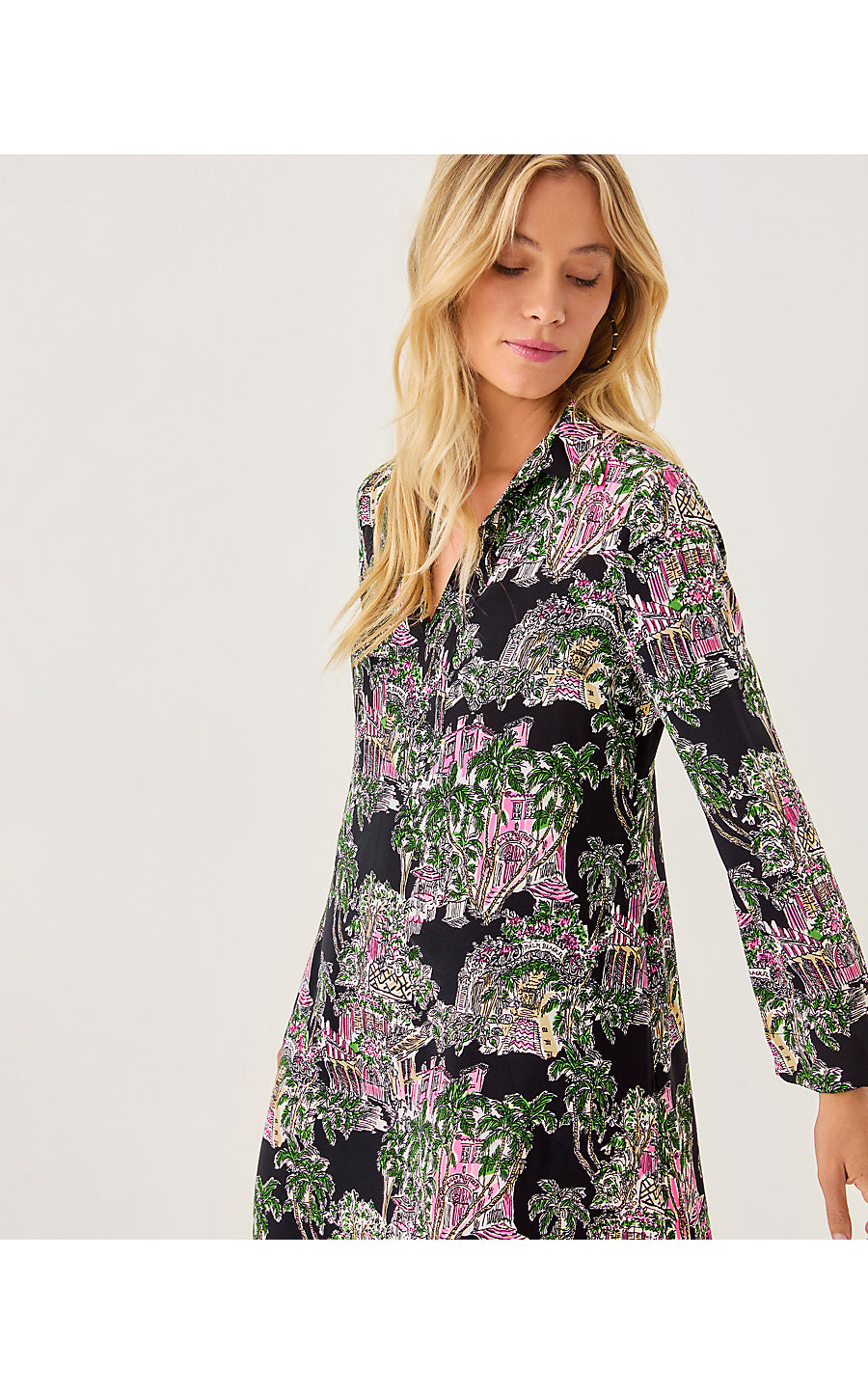 SIMONA DRESS, ONYX PB ANNIVERSARY TOILE
