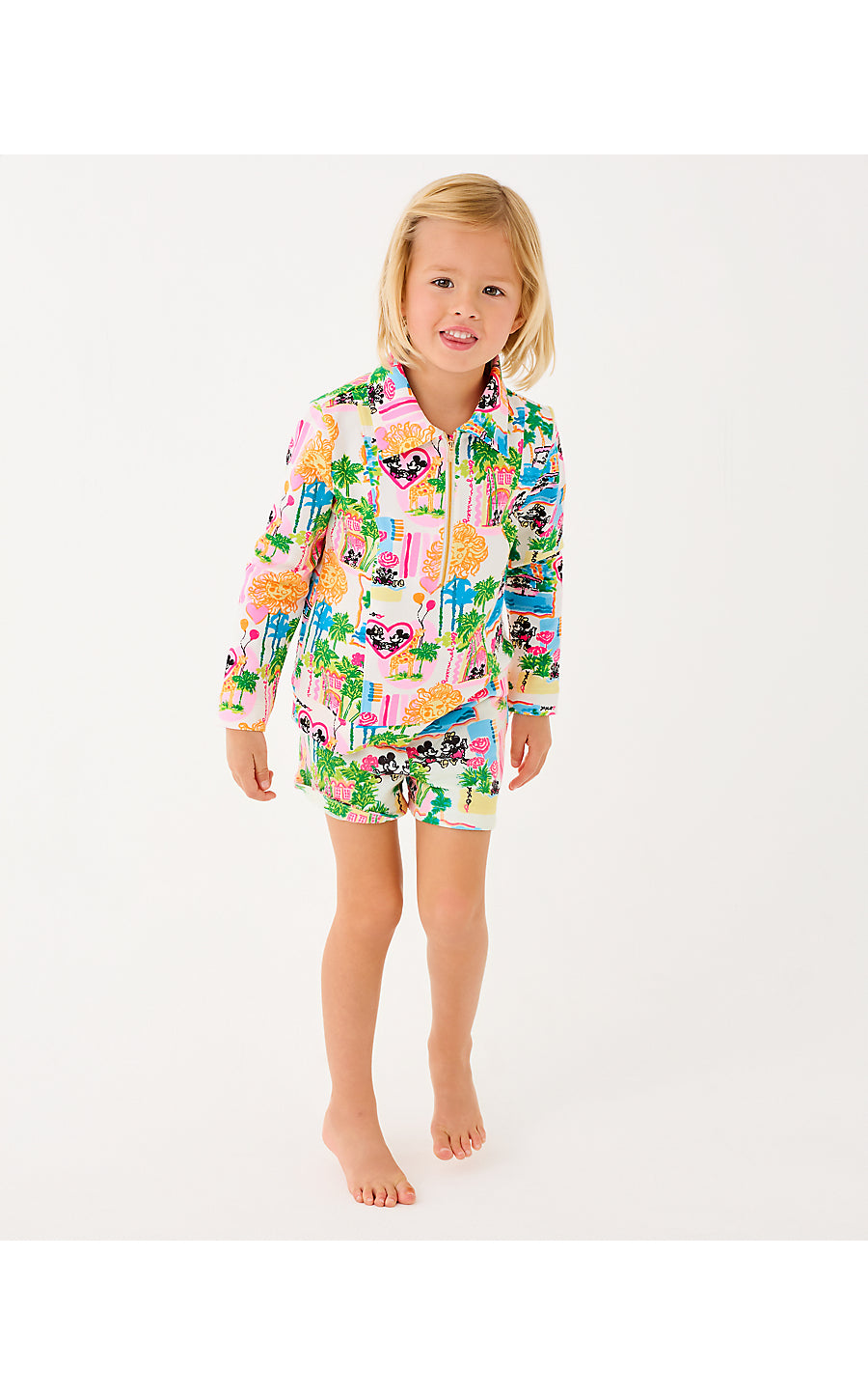 MINI KYLAR SHORT, MULTI DISNEY