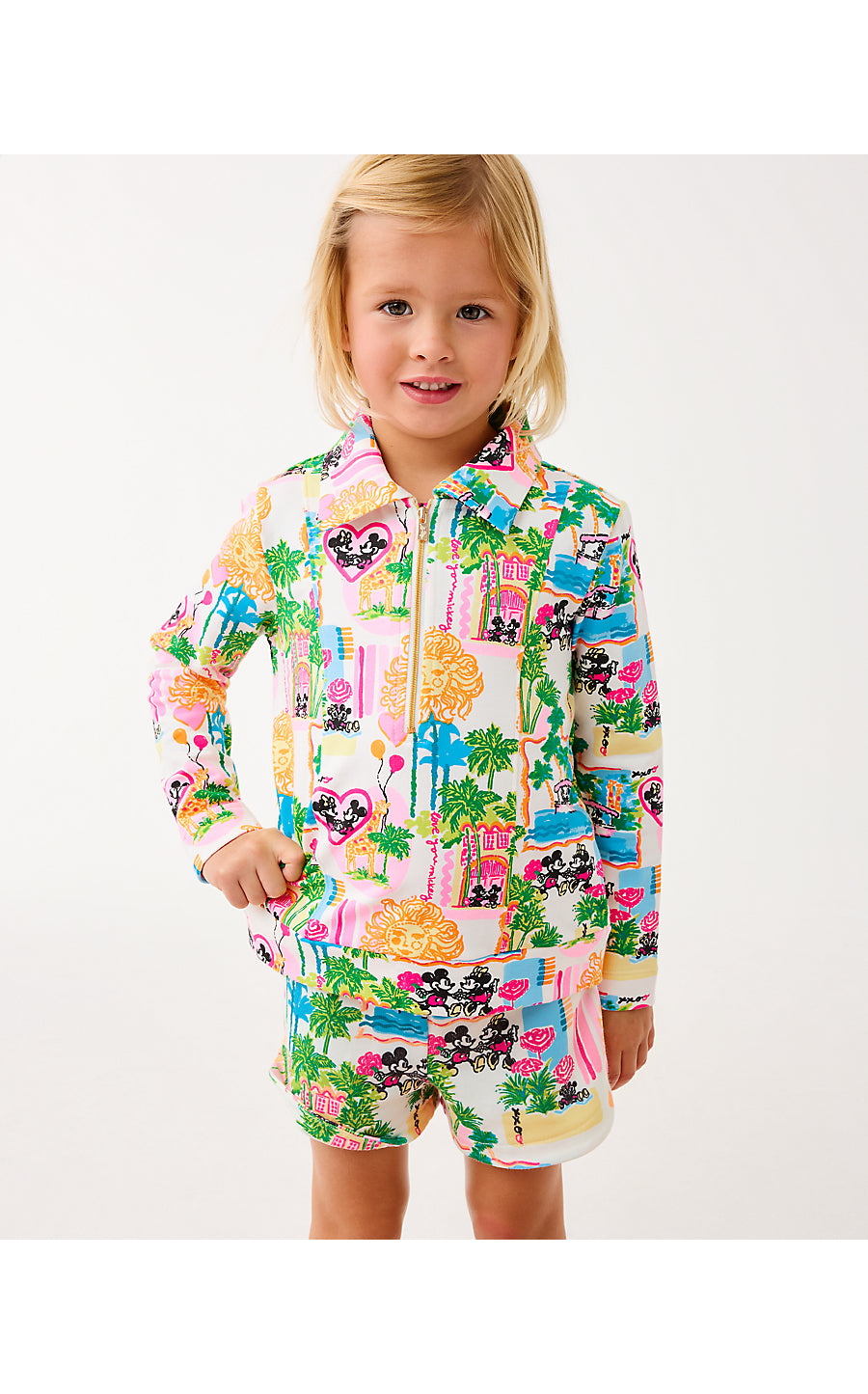 MINI KYLAR SHORT, MULTI DISNEY