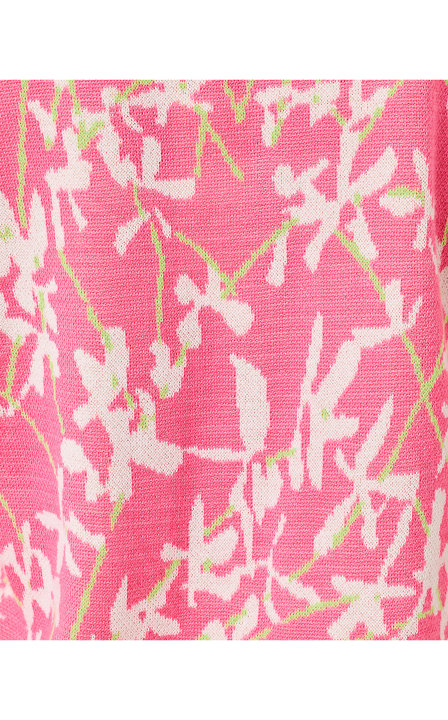 MANZIE CARDIGAN, CONFETTI PINK LIZA JACQUARD