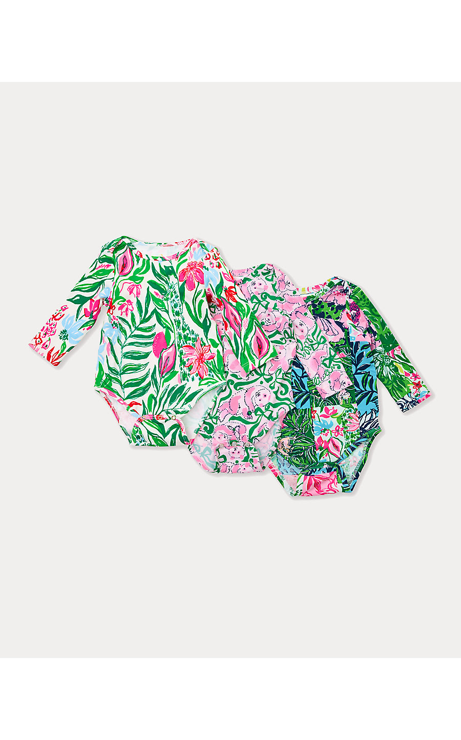 MINNIE INFANT GIFT SET, MULTI GLOWING GARDENS