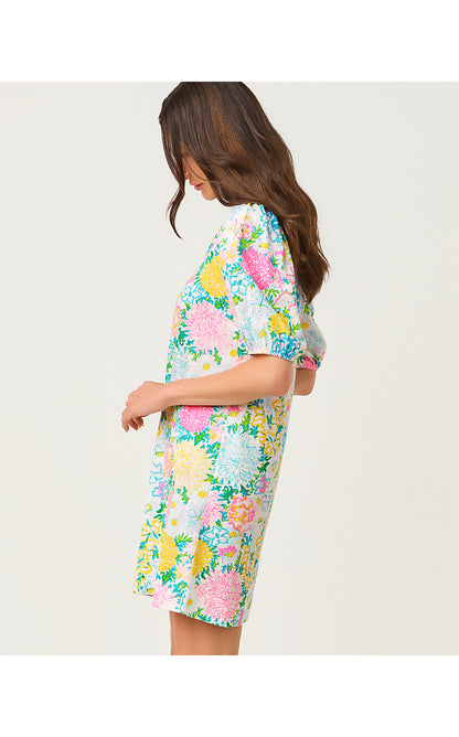 CAREY DRESS, MULTI LILLY GARDEN