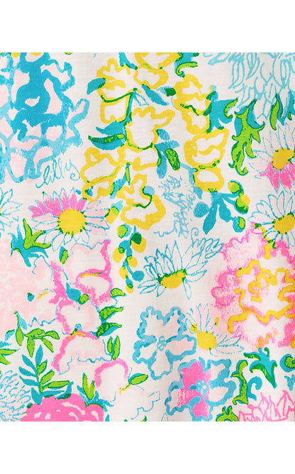 CAREY DRESS, MULTI LILLY GARDEN