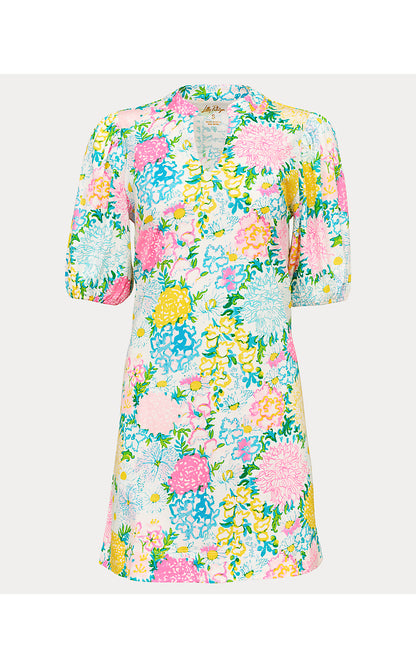 CAREY DRESS, MULTI LILLY GARDEN