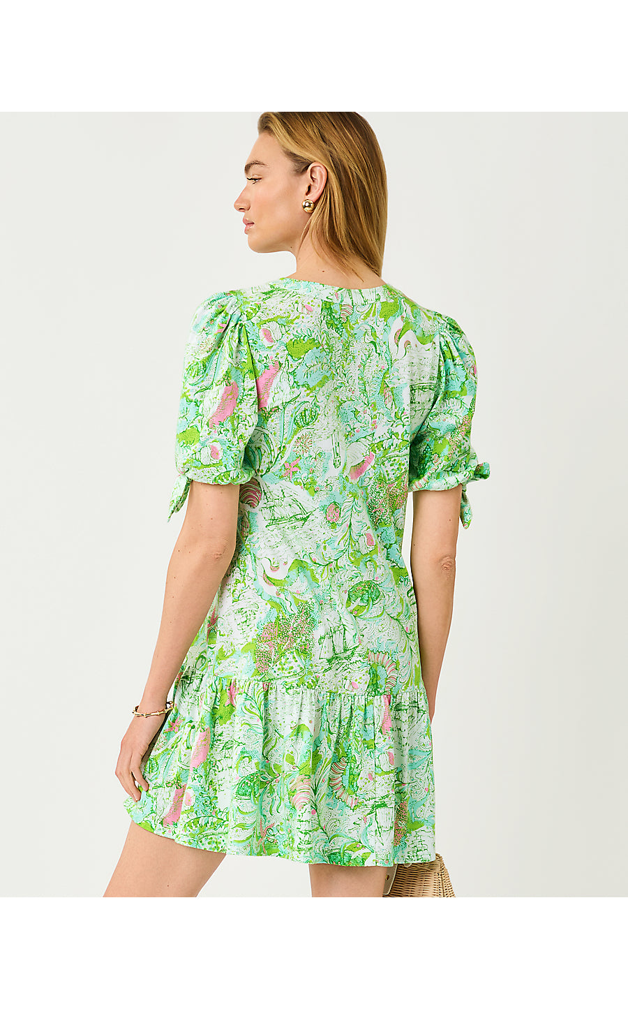 SHAE DRESS, RESORT WHITE SHIP TO SHORE