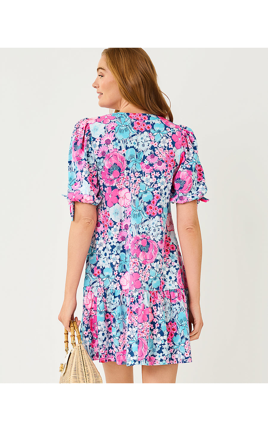 SHAE DRESS, STARLIGHT NAVY IN ALL HER GLORY