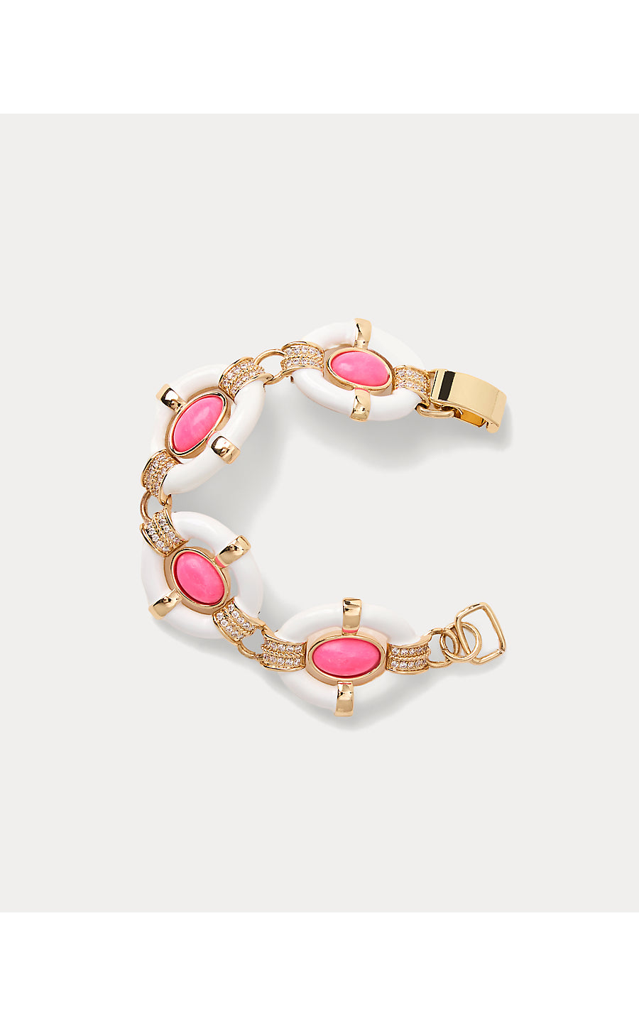 FLEUR DE LILLY BRACELET, CHERRY BLOSSOM PINK