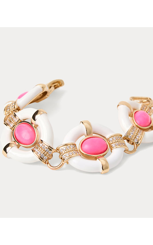 FLEUR DE LILLY BRACELET, CHERRY BLOSSOM PINK