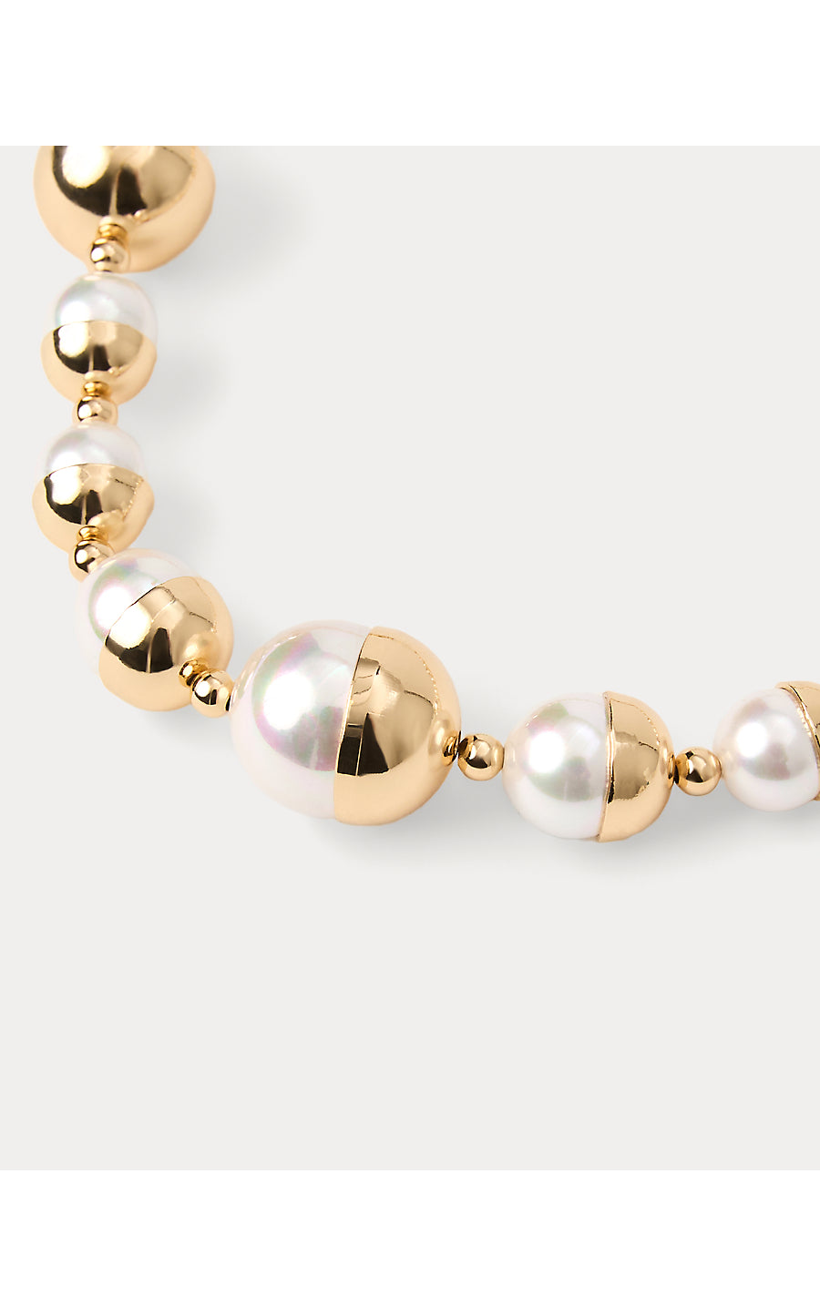 ROSANNA NECKLACE, RESORT WHITE