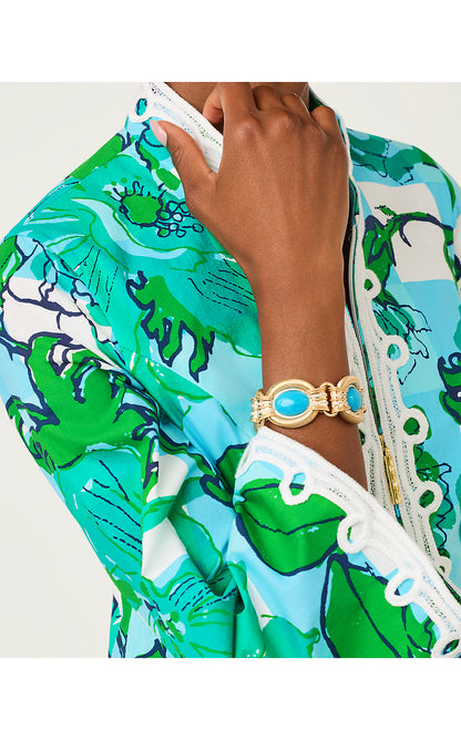 CATCHIN RAYS BRACELET, TURQUOISE TIDE