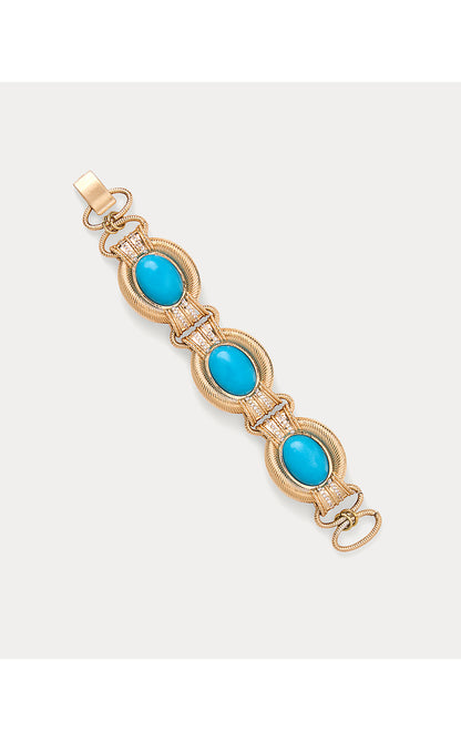 CATCHIN RAYS BRACELET, TURQUOISE TIDE