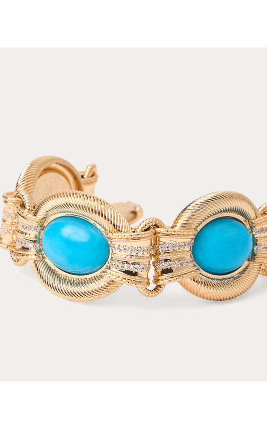 CATCHIN RAYS BRACELET, TURQUOISE TIDE