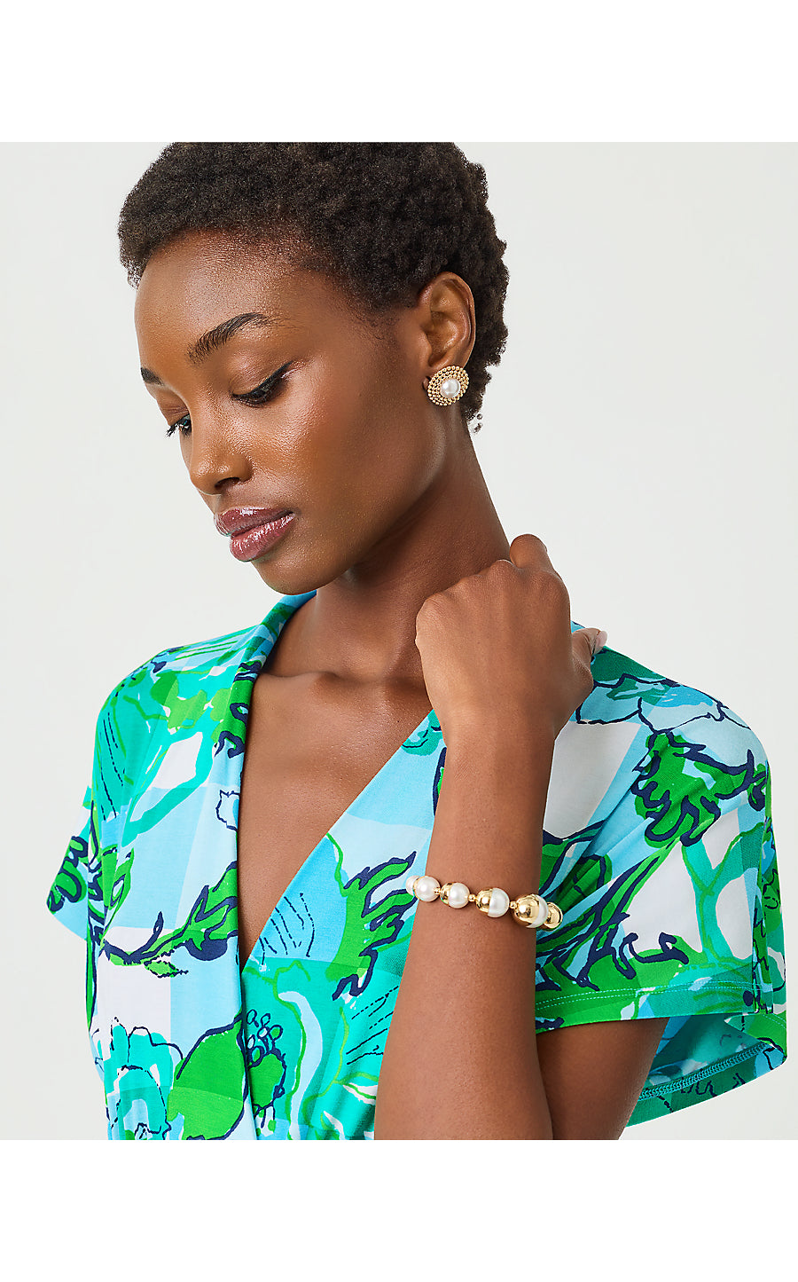 ROSANNA BRACELET, RESORT WHITE