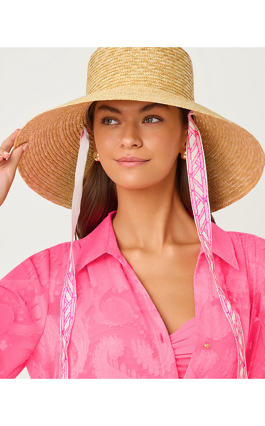 DARBIE STRAW HAT, NATURAL