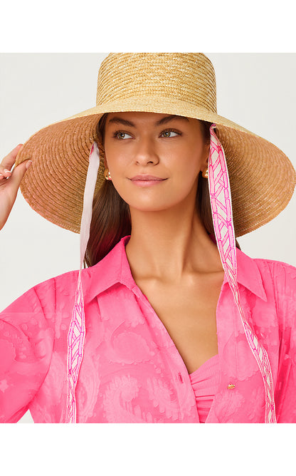 DARBIE STRAW HAT, NATURAL