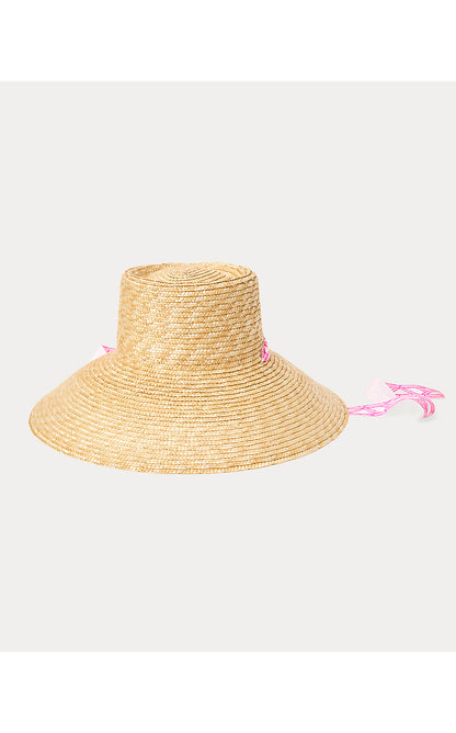 DARBIE STRAW HAT, NATURAL